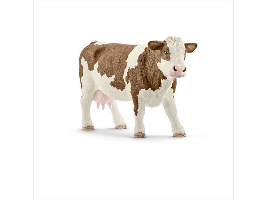 Simmental ko fra Schleich - 13801