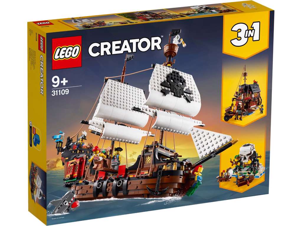 LEGO Creator - Piratskib - 31109