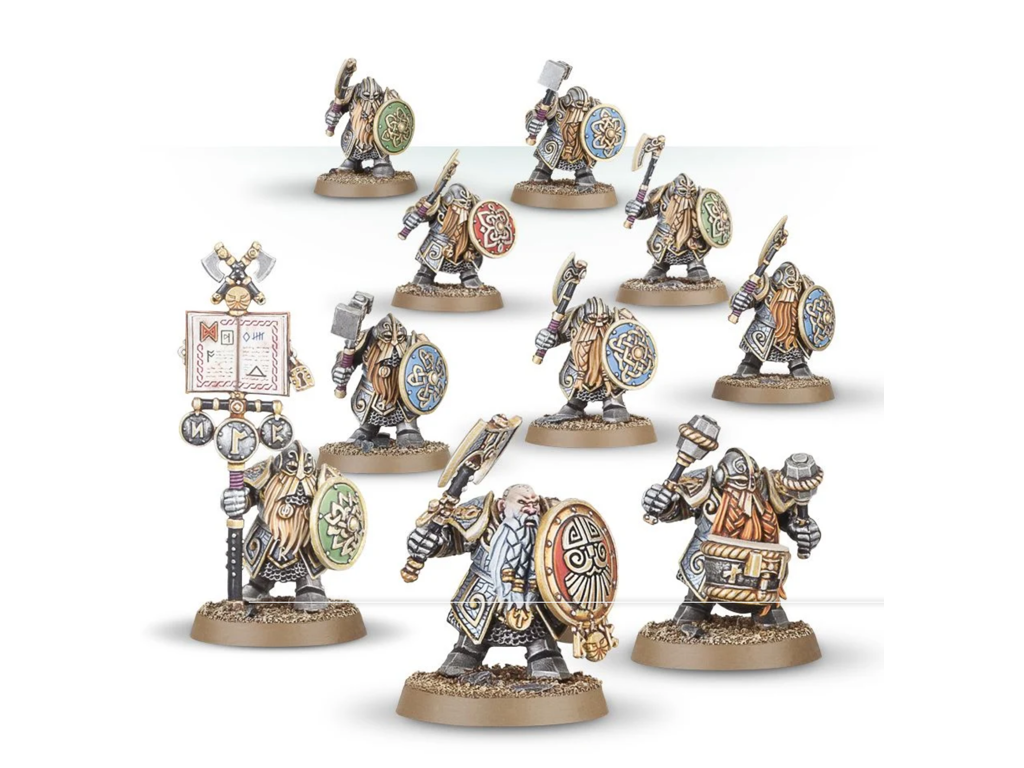 Dispossessed Ironbreakers (Cities of Sigmar)