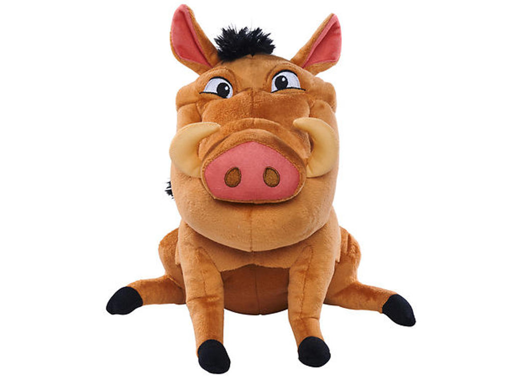 Pumba - Disney Løvernes Konge bamse 25 cm