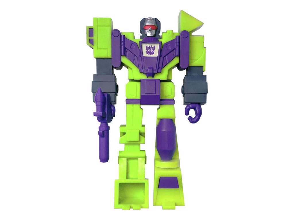 Transformers ReAction Wave 3 Devastator actionfigur på 15 cm