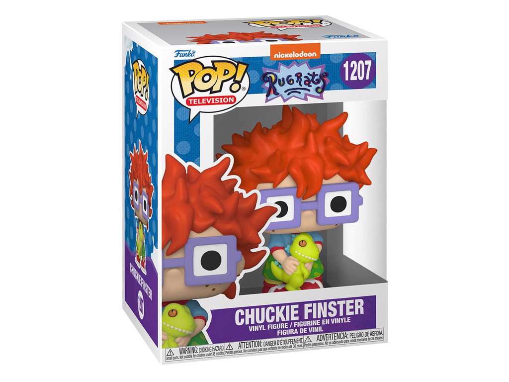 Rugrats (2021) POP! Animation Vinyl Figure Chuckie 9 cm