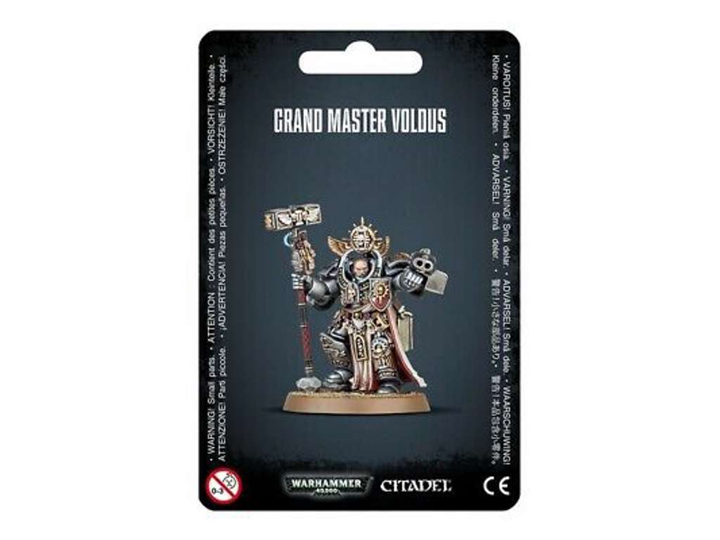 Grey Knights Grand Master Voldus - Warhammer 40.000