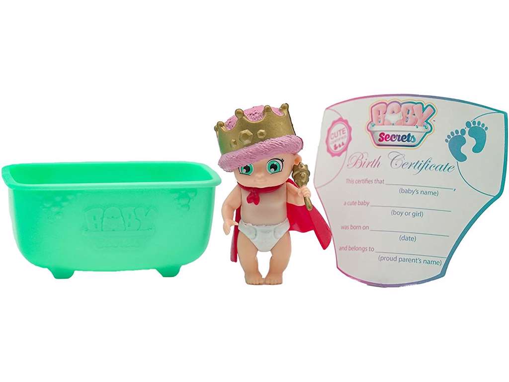 Baby Secrets serie 3