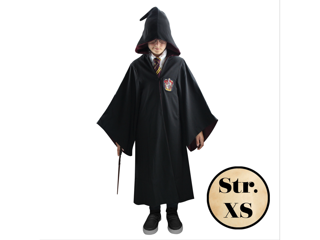 Deluxe troldmandskappe  Gryffindor til børn Harry potter fra Cinereplicas