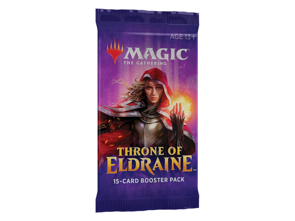Magic The Gathering Throne Of Eldraine booster