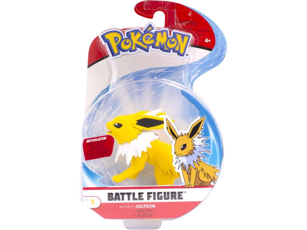 Pokemon Battle figur – Jolteon