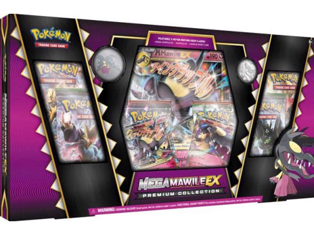 Pokémon MegaMawile EX Premium Collection