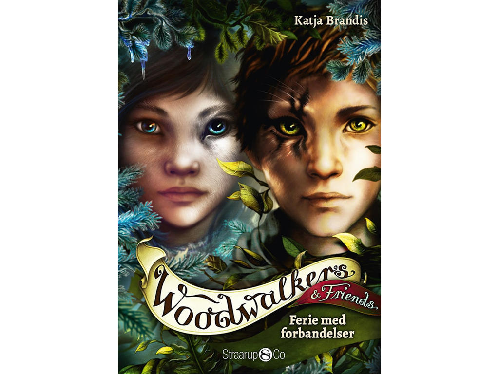 Woodwalkers - Ferie med forbandelser - Bog