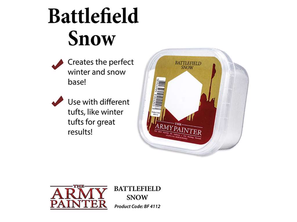 Battlefield Snow