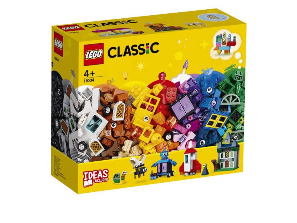 LEGO Classic – Kreative vinduer - 11004