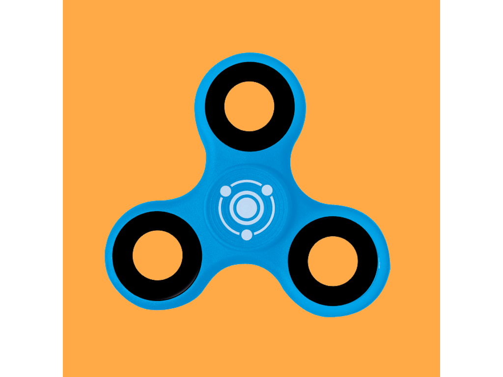 Steelspinner Classic Fluo spinner