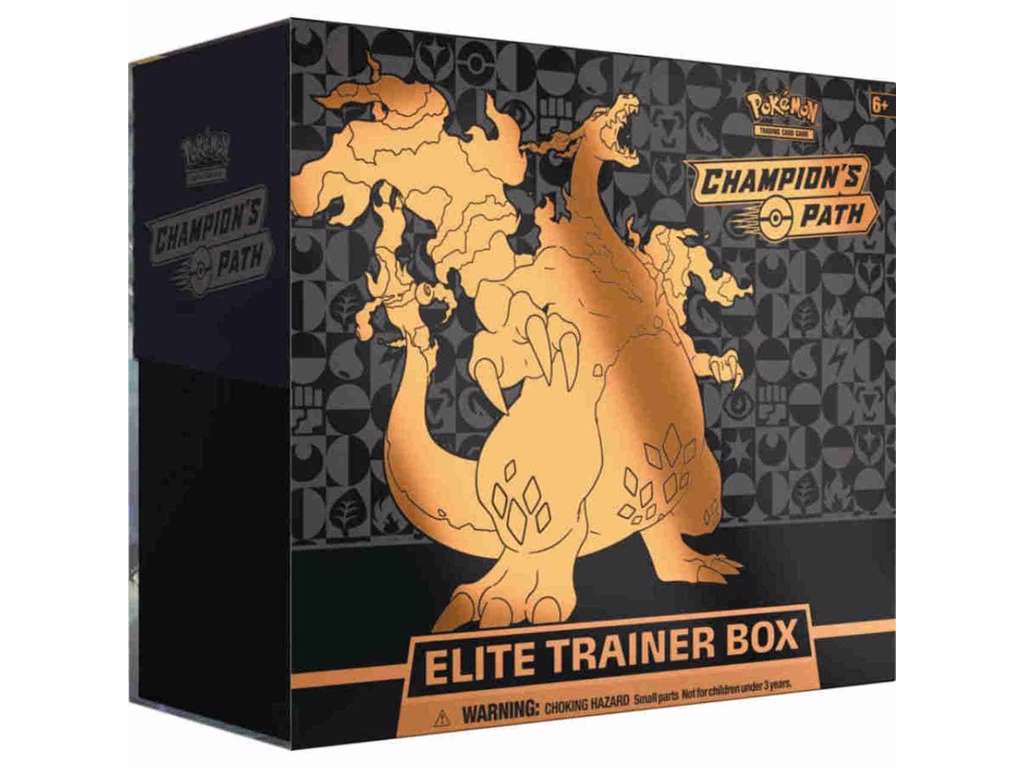  Pokémon Champion's Path Elite Trainer Box