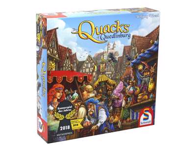 Kvaksalver (DA) - brætspil fra Lautapelit