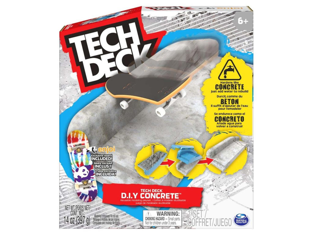 Tech Deck Concrete