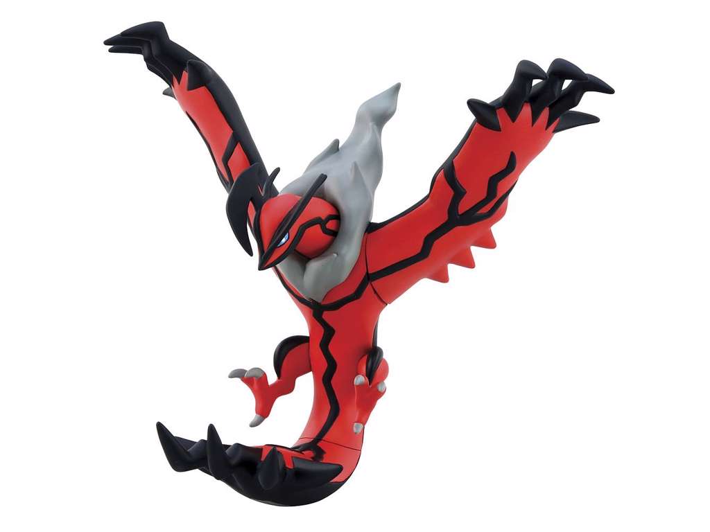 Pokémon Yveltal 20cm figur