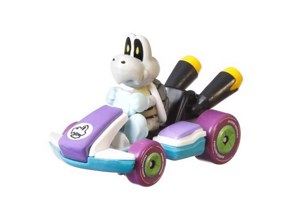 Hot Wheels Mario Kart Dry Bones standard bil