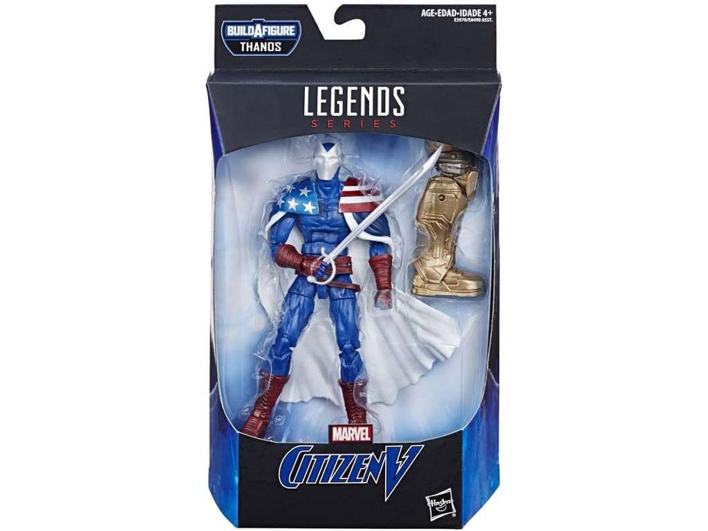 Citizen V fra Marvel Legends series - 15 cm