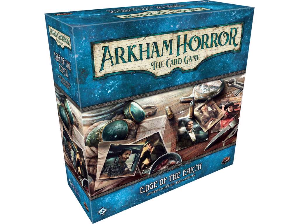 Arkham Horror : The Card Game – Edge of the Earth udvidelse - brætspil