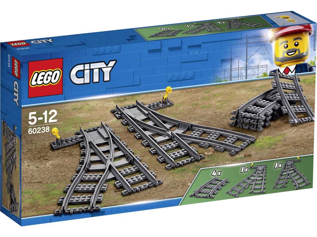 LEGO City Trains - Skiftespor - 60238