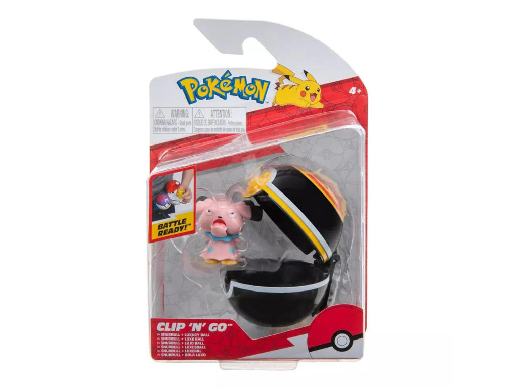 Pokémon Clip & Go - Snubbull