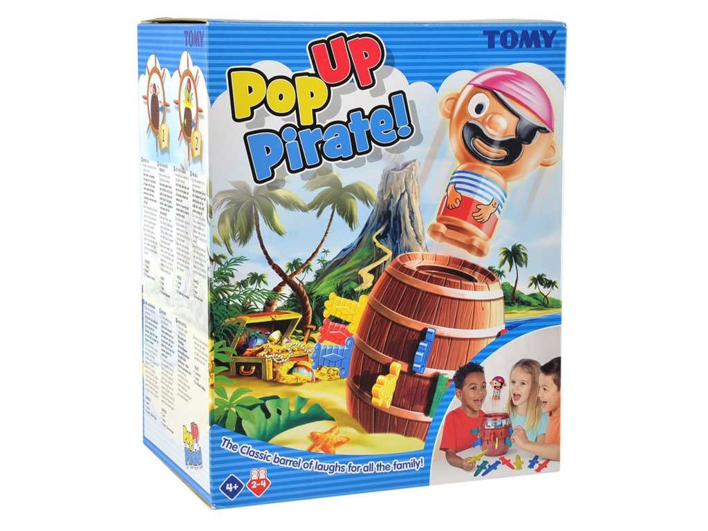 Pop Up Pirate - brætspil