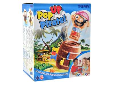 Pop Up Pirate - brætspil