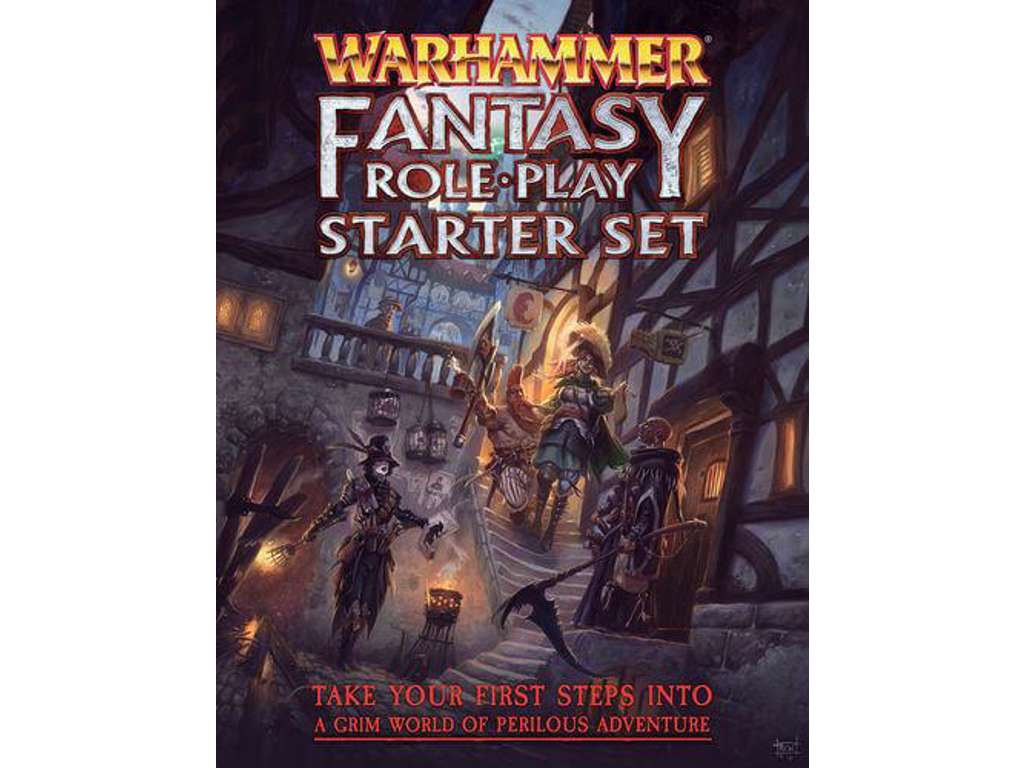 Warhammer Fantasy Roleplay (4th Ed): Starter Set