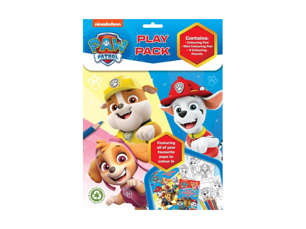 Paw Patrol tegnesæt