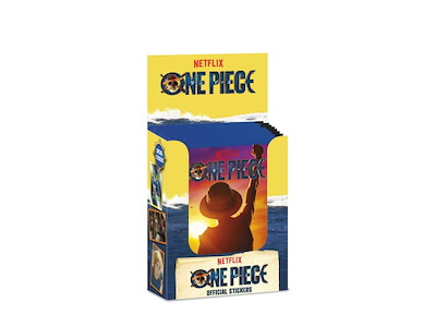 One Piece Official Sticker Pack – 5 stickers