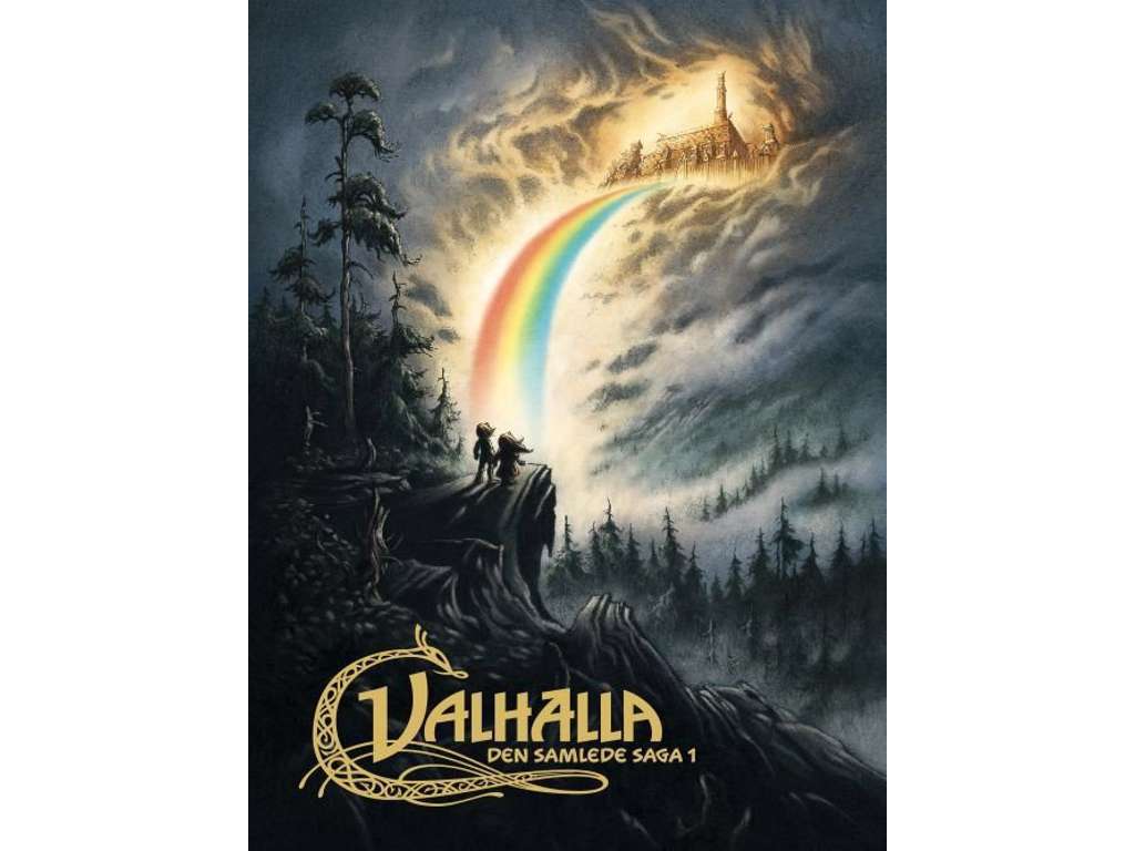 Valhalla: Den samlede saga 1 - tegneserie