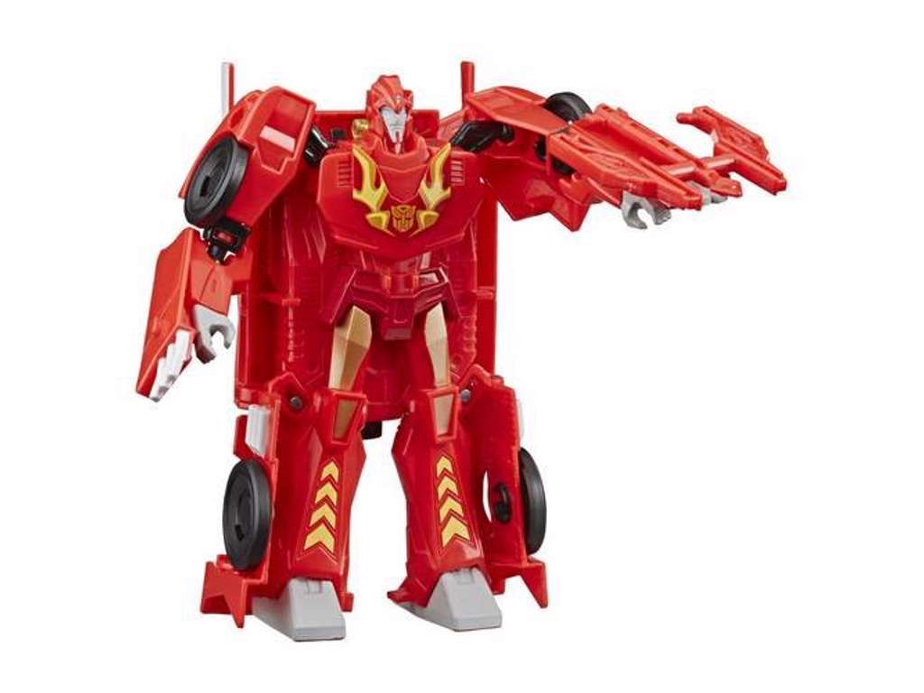 Hot Rod Energon Armor action figur fra Transformers Cyberverse BFC - 15 cm