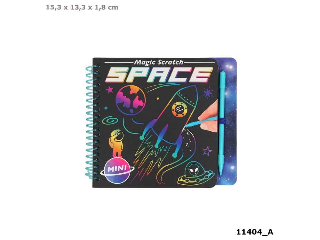 Magic Scratch - space