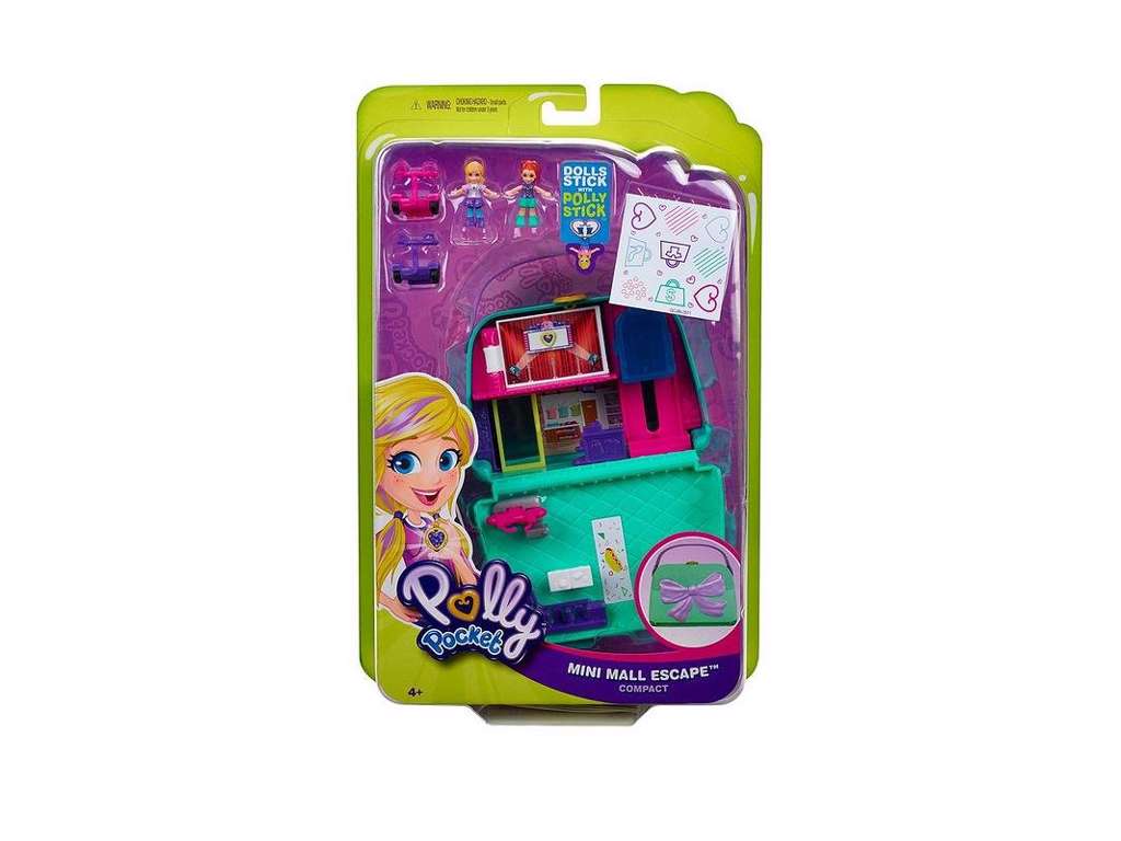 Polly Pocket – Mall Escape