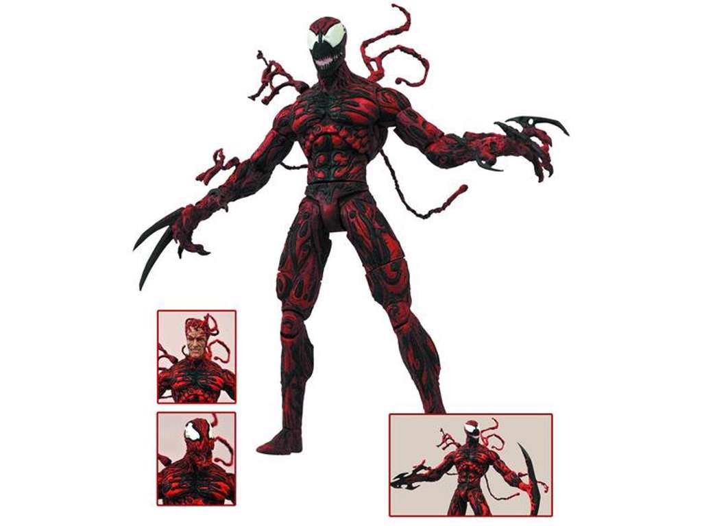 Marvel Select Carnage (splatter) fra Spider-Man