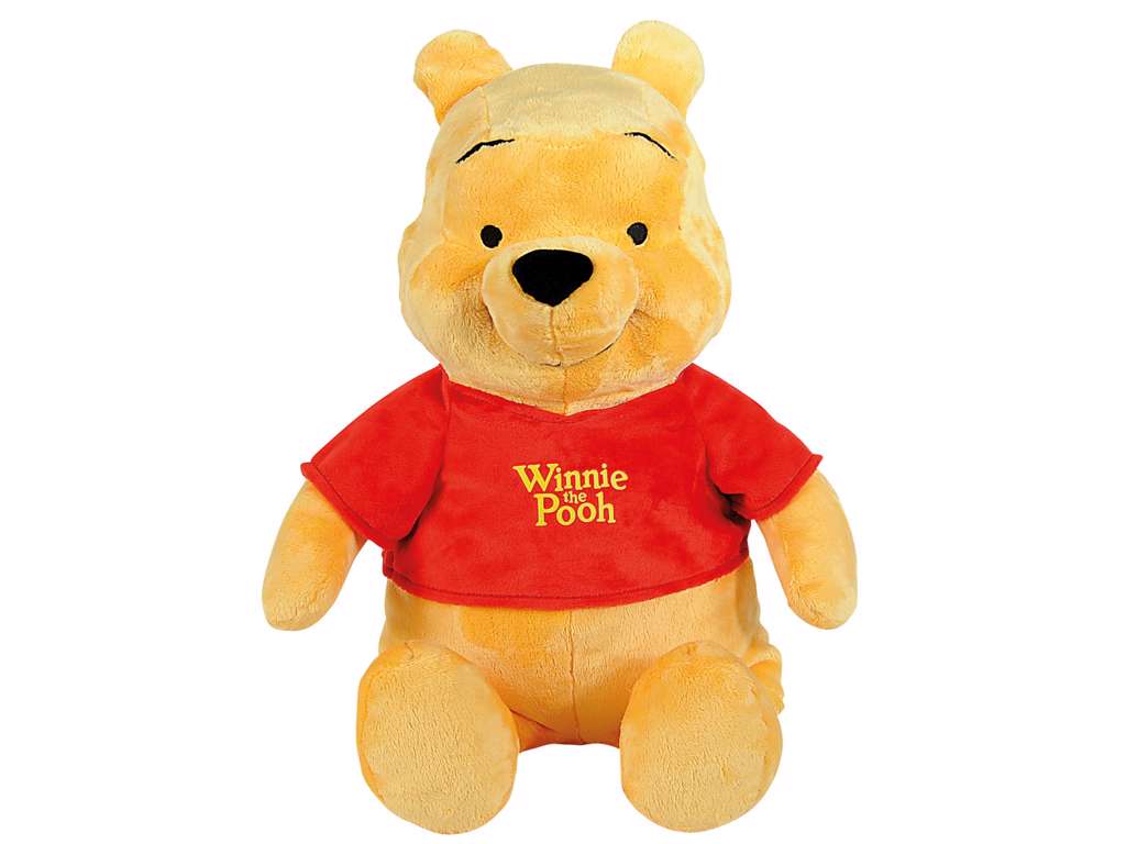Disney Peter Plys bamse på 61cm