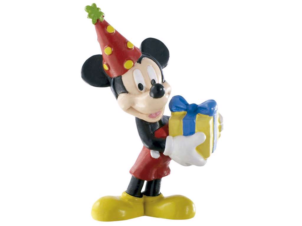 Mickey mouse fødselsdag (Bullyland)
