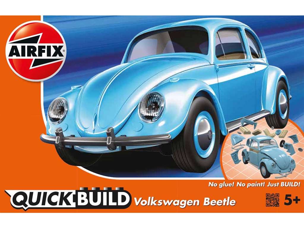 Volkswagen Beetle Airfix Quickbuild