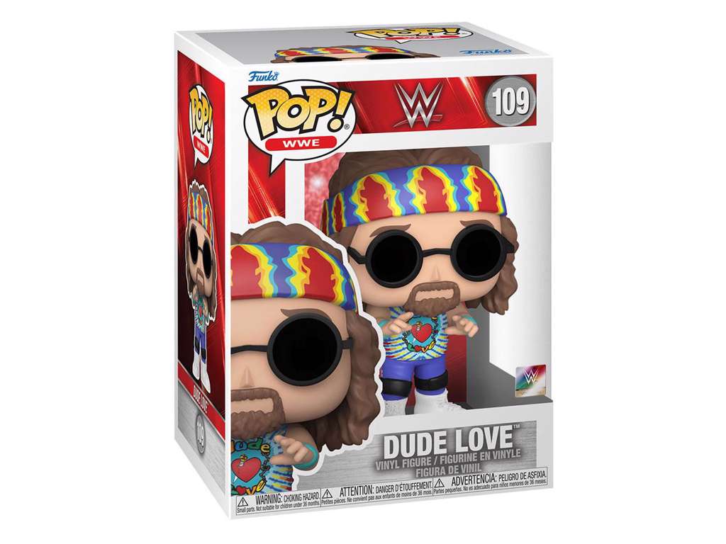 WWE POP! Vinyl Figure Dude Love 9 cm