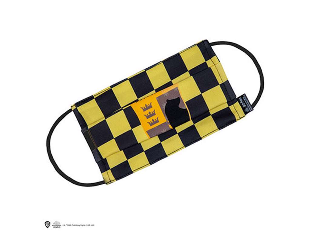 Harry Potter Face Mask / Mundbind - Hufflepuff