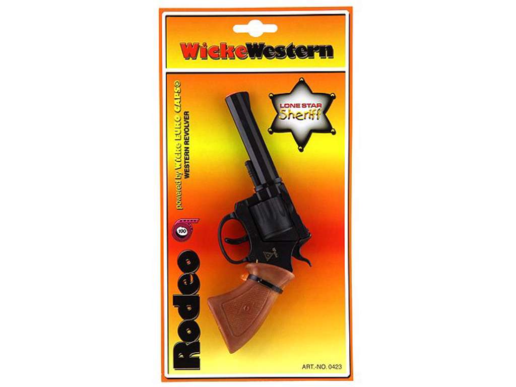 100-skuds Cowboy Pistol Lucky Luke