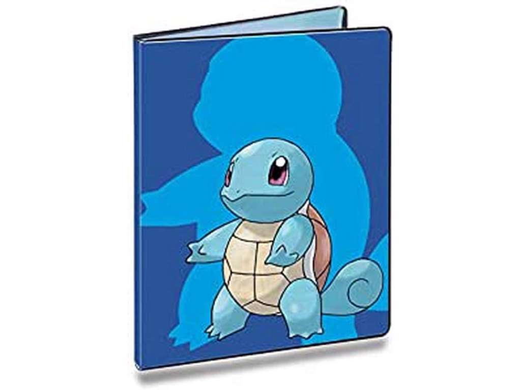 Pokemon 9-Pocket Samlemappe Squirtle 2020