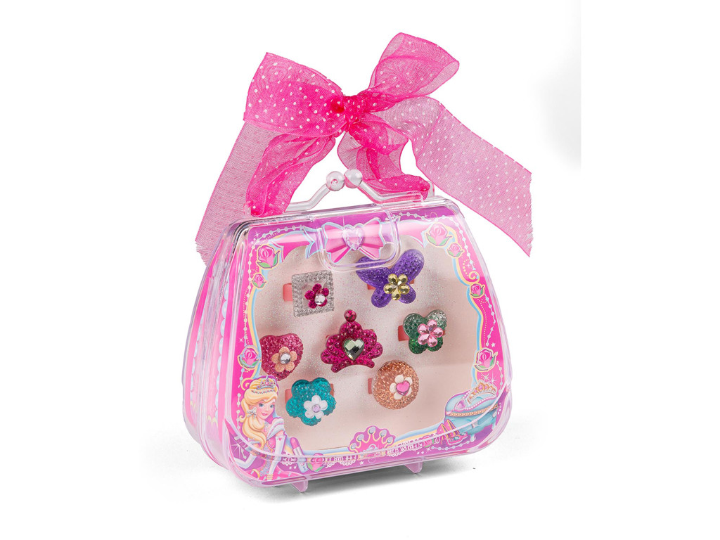 Funklende fingerringe til børn