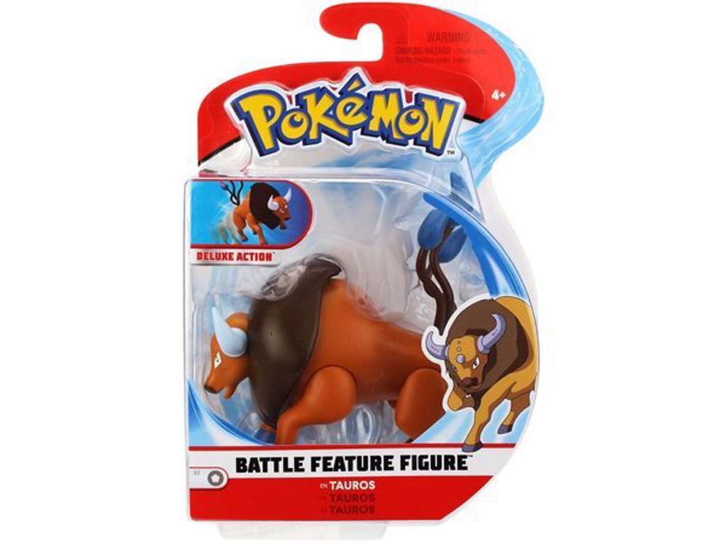 Pokemon Battle feature figur: Tauros 12 cm