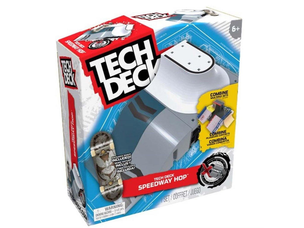 Tech Deck X-Connect Park Creator Starter Set - Speedway Hop