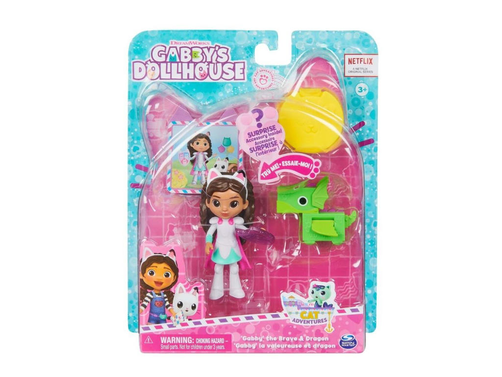 Gabby's Dollhouse Cat-tivity Pack - Knight