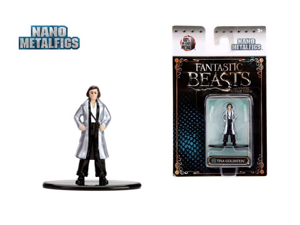 Fantastic Beasts Nano Minifigs figur i metal - Tina Goldstein