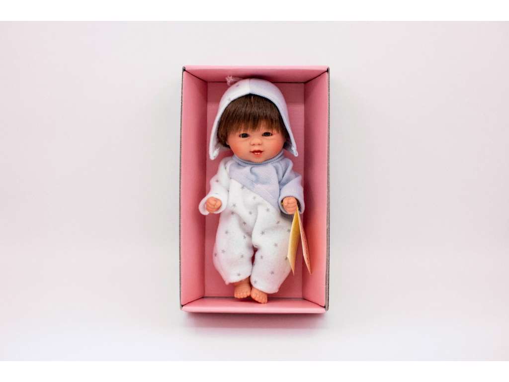 Bebetin dukke fra Carmen Gonzalez på 21 cm - 12798