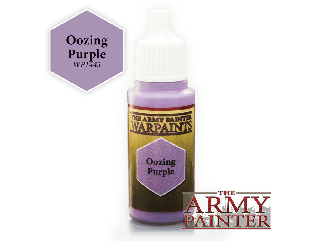 Oozing Purple Warpaint - The Army Painter akrylmaling til figurer