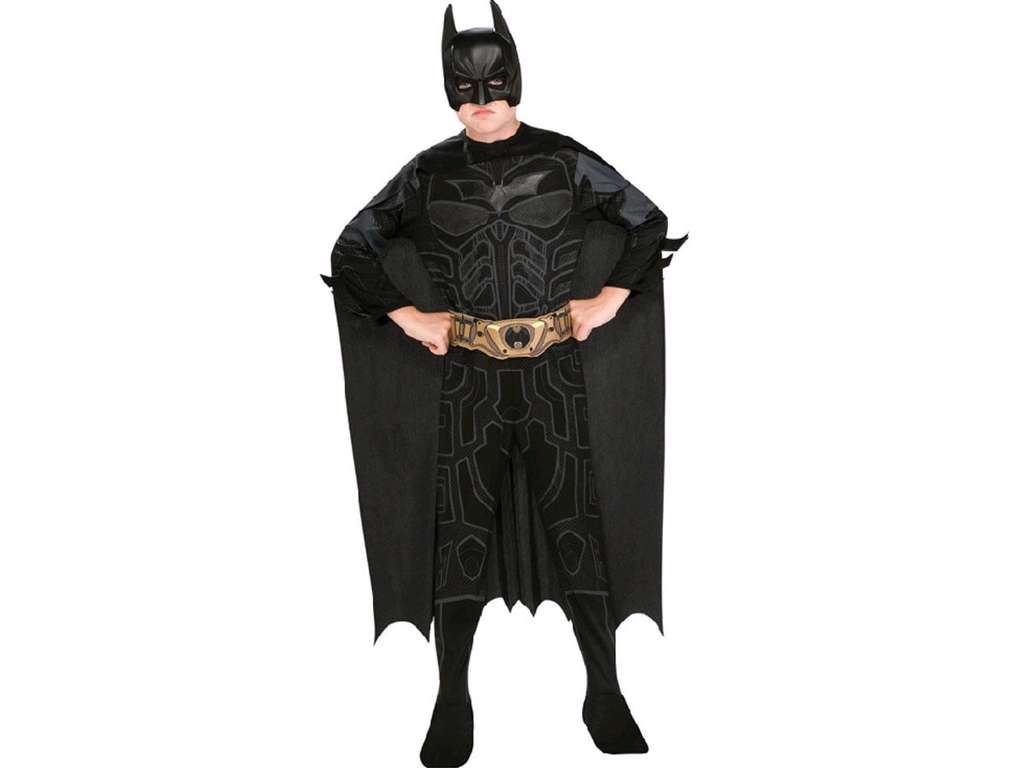 Batman The Dark Knight kostume 7-8 år